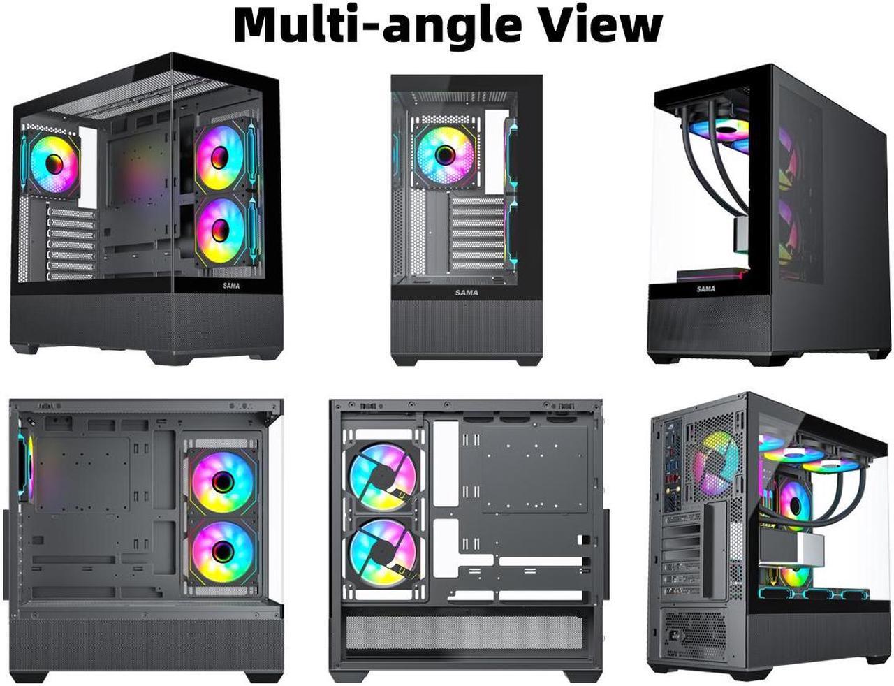 SAMA SV02 ATX PC Case – Alexandria Customs