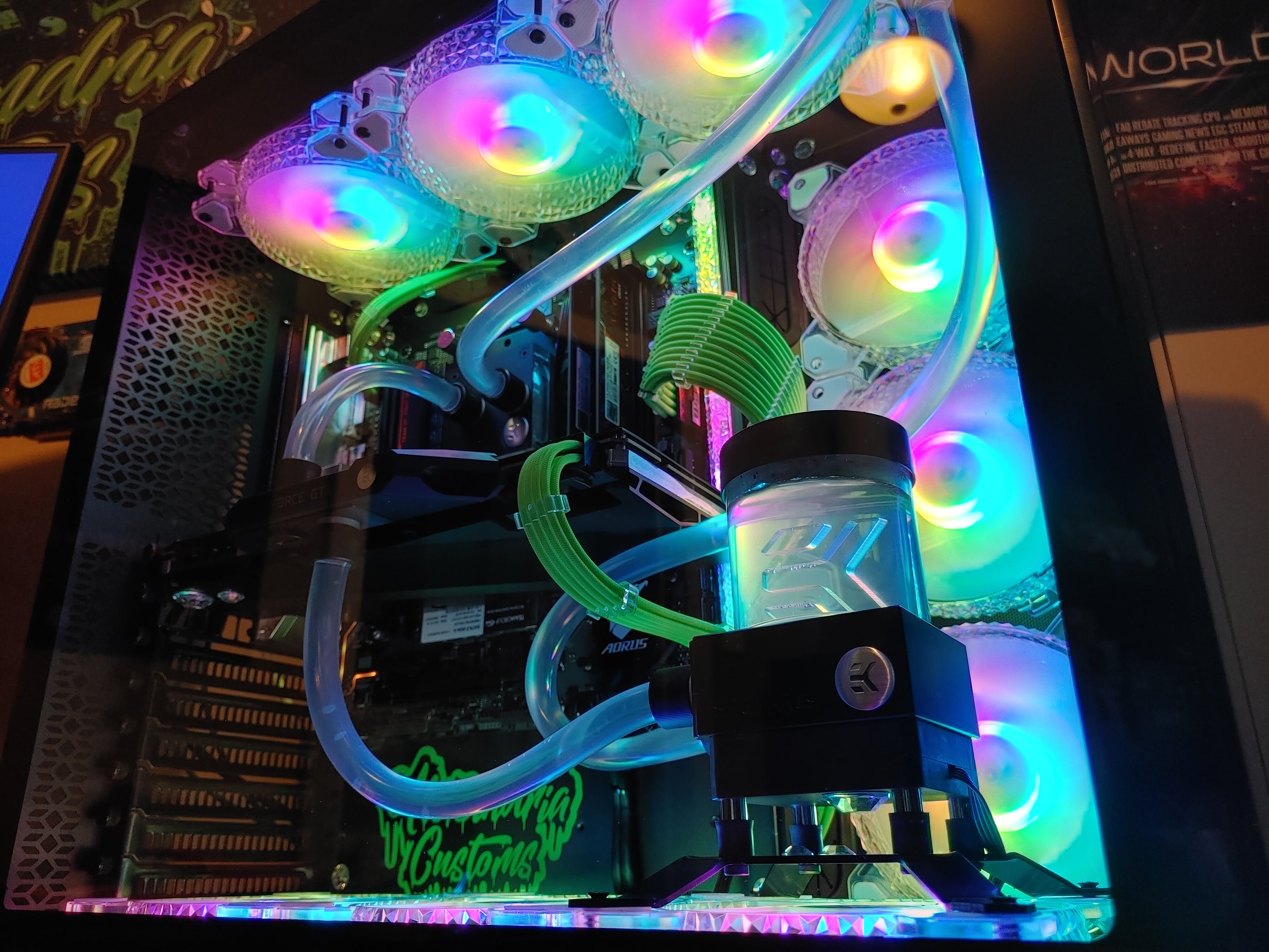 Custom Gaming PC Builder in Ontario, Canada – Alexandria Customs