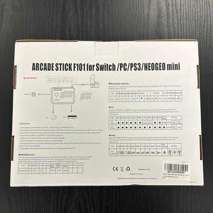 Arcade Stick (Controller) for Switch/PC/Playstation