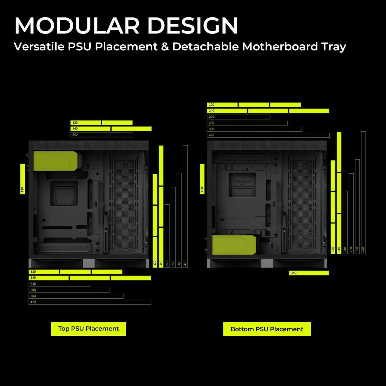 TRYX LUCA L70 Premium PC Case