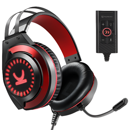 VANKYO Commander CM7000 Wired Gaming Headphones