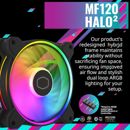 Cooler Master Hyper 212 Halo CPU Cooler