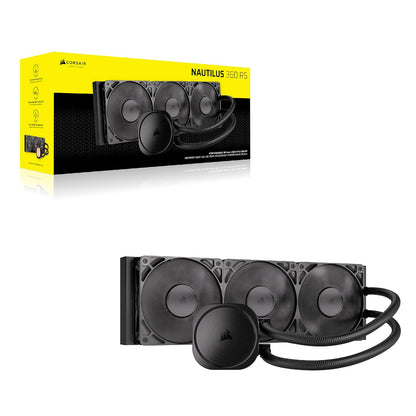 Corsair Nautilus 360 RS 360 mm AIO Liquid Cooler