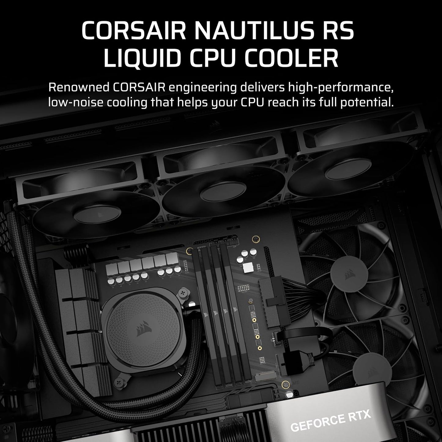 Corsair Nautilus 360 RS 360 mm AIO Liquid Cooler