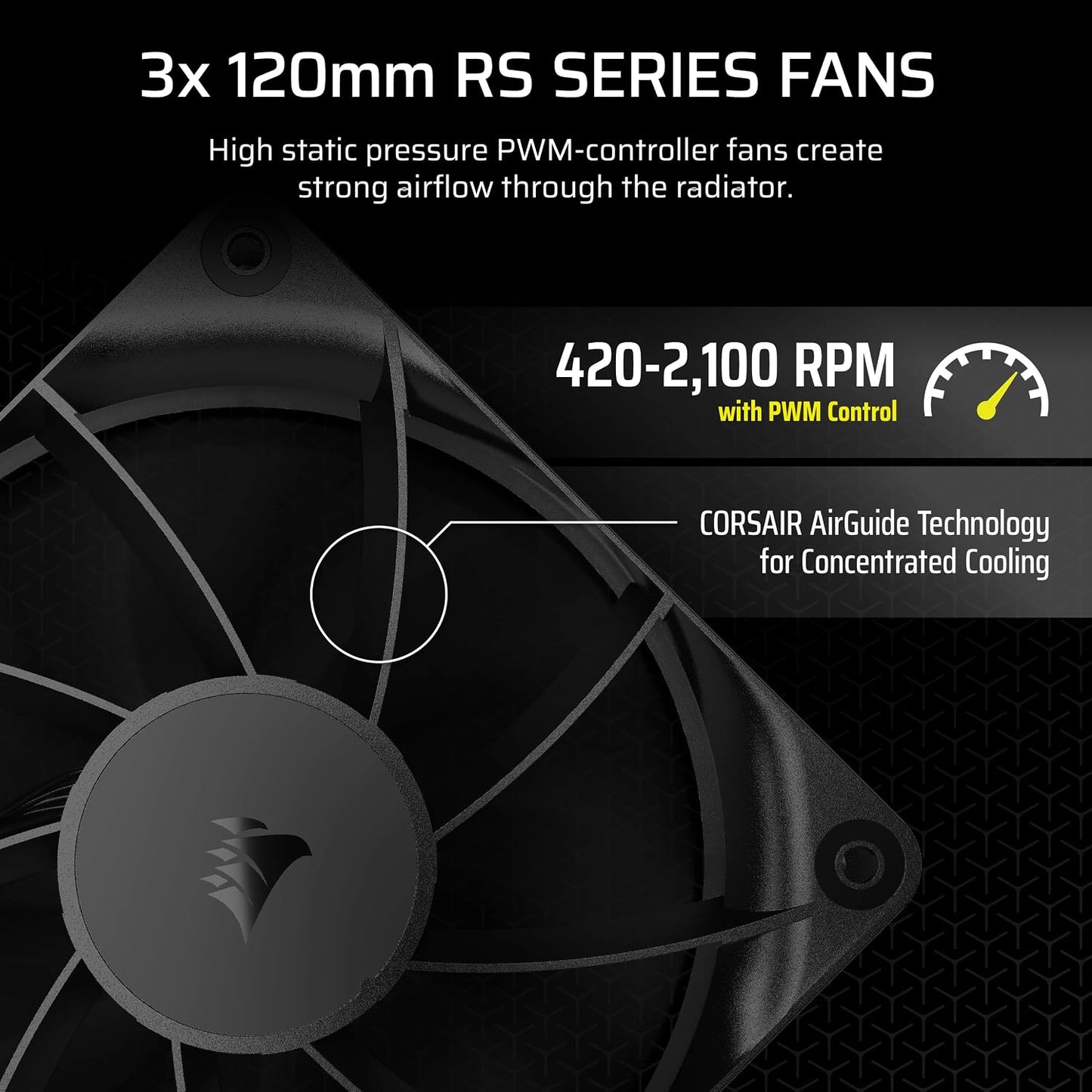 Corsair Nautilus 360 RS 360 mm AIO Liquid Cooler