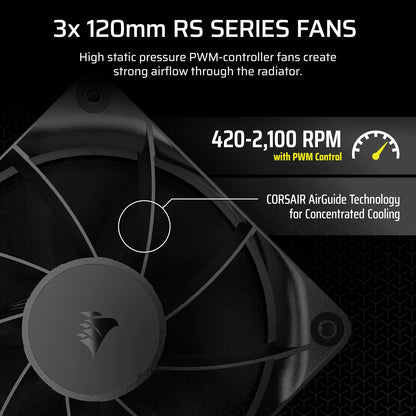 Corsair Nautilus 360 RS 360 mm AIO Liquid Cooler
