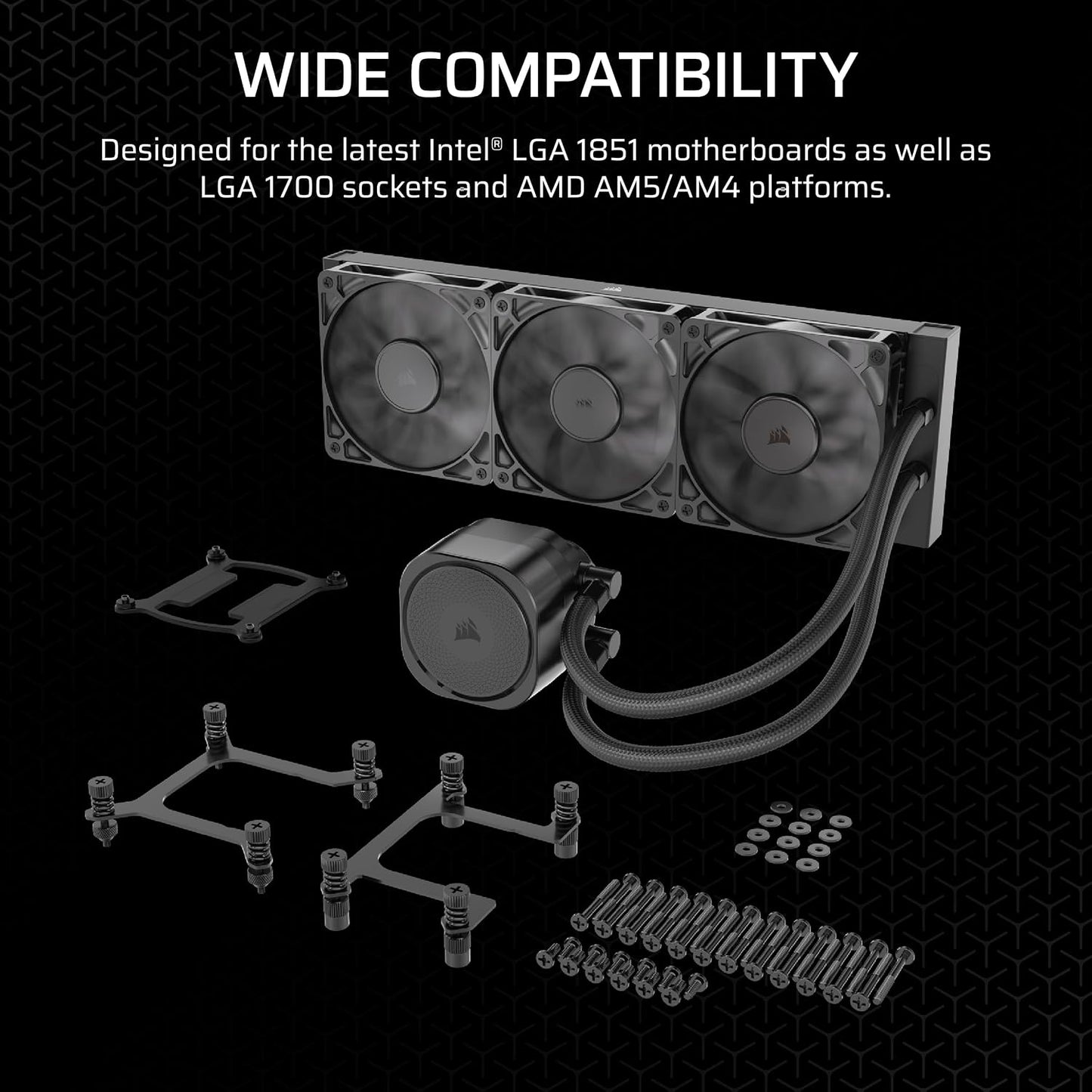 Corsair Nautilus 360 RS 360 mm AIO Liquid Cooler