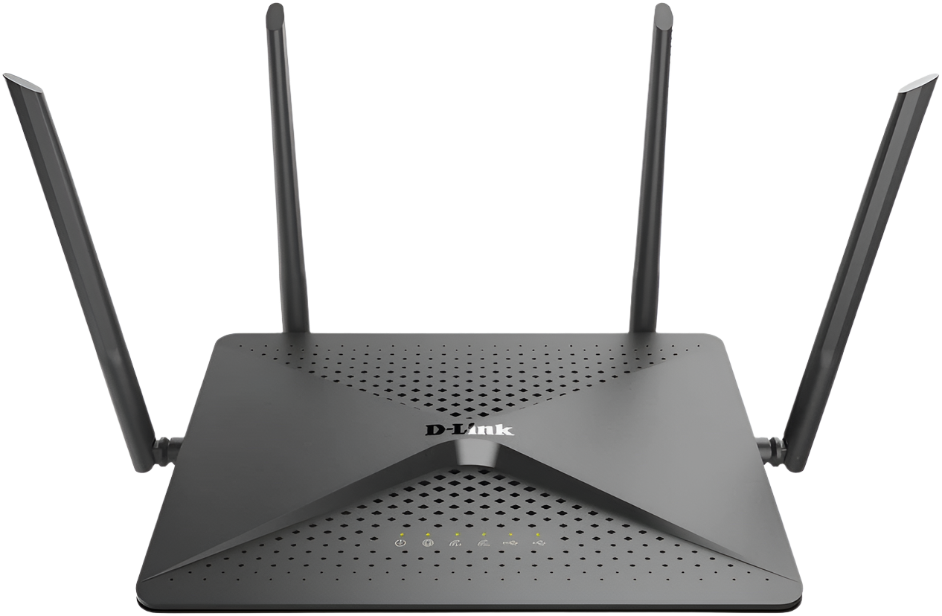 D-Link AC2600 HIGH POWER Gigabit Router - Open Box