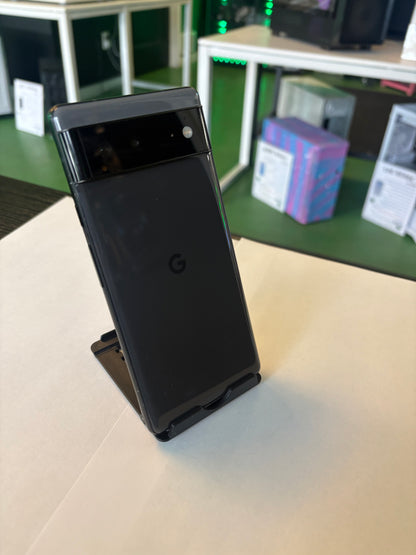 Google Pixel 6 128 Go - Obsidien - Remis à neuf - Débloqué (CA) 