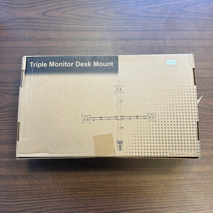 Triple Monitor VESA Desk Mount