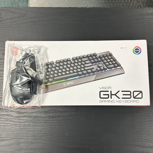 Pack combiné clavier de jeu MSI Vigor GK30 + souris MSI