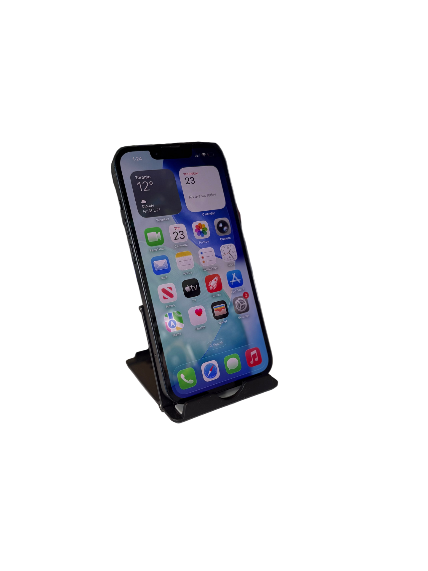 iPhone 14, 128GB, Black - Refurbished