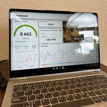 Ordinateur portable à écran tactile FHD Lenovo IdeaPad Flex 5 14" 60 Hz - Re-certifié