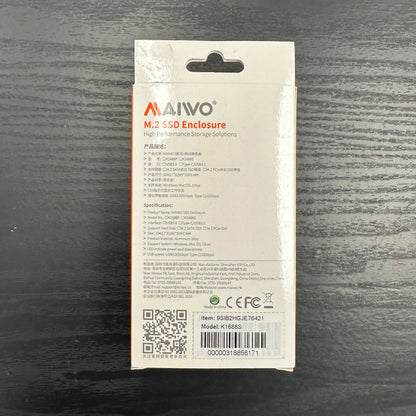 AAIVO M.2 SSD Enclosure