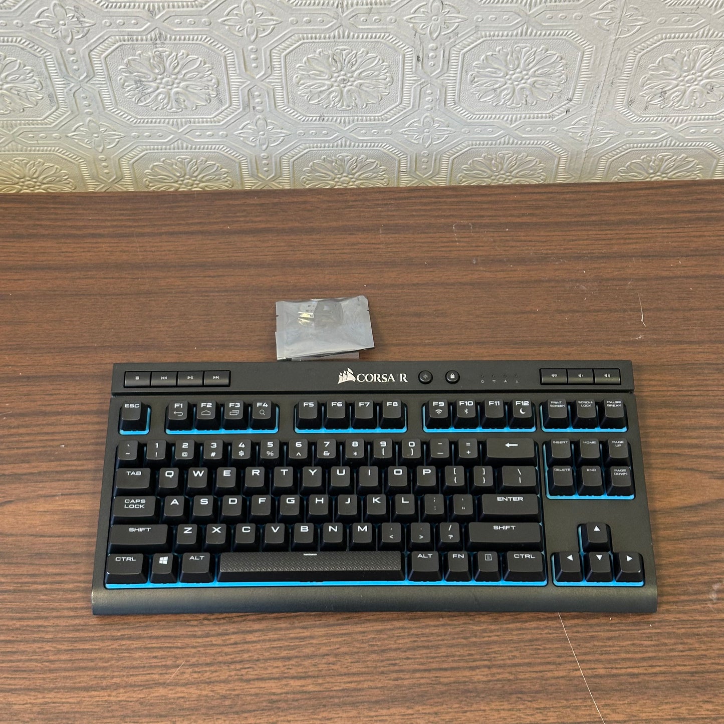 Corsair K63 Wireless Blue MX Mechanical Gaming Keyboard