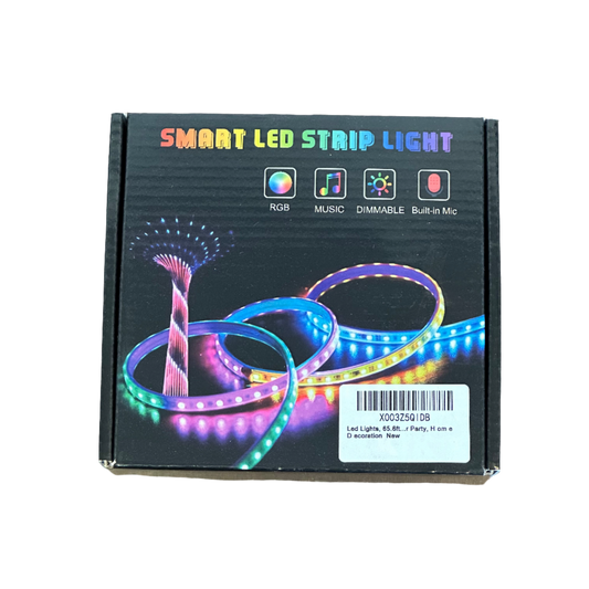 Smart LED Strip Light 66ft