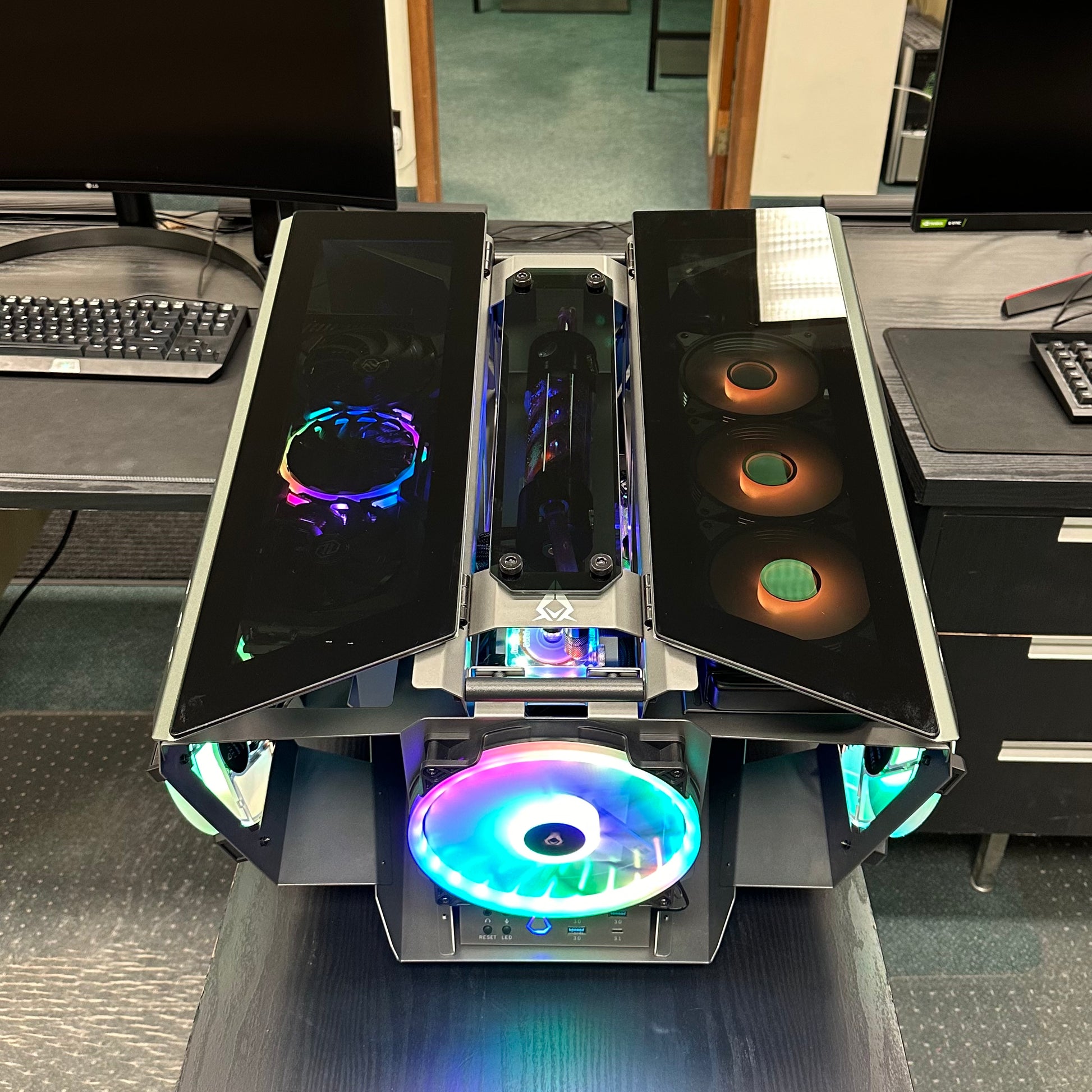 Computer Overdrive OVERDRIVE Custom Gaming PC – Alexandria Customs
