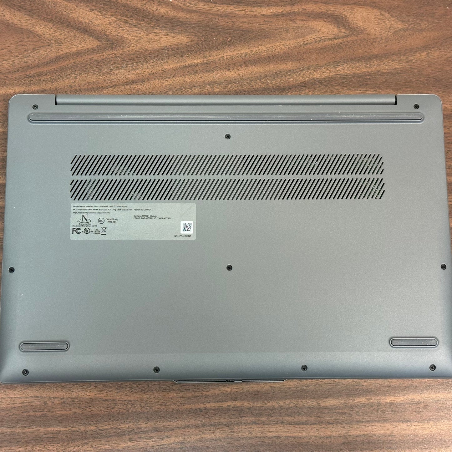 Ordinateur portable Lenovo IdeaPad Slim 3 15,6 po 60 Hz 1080P - Boîte ouverte