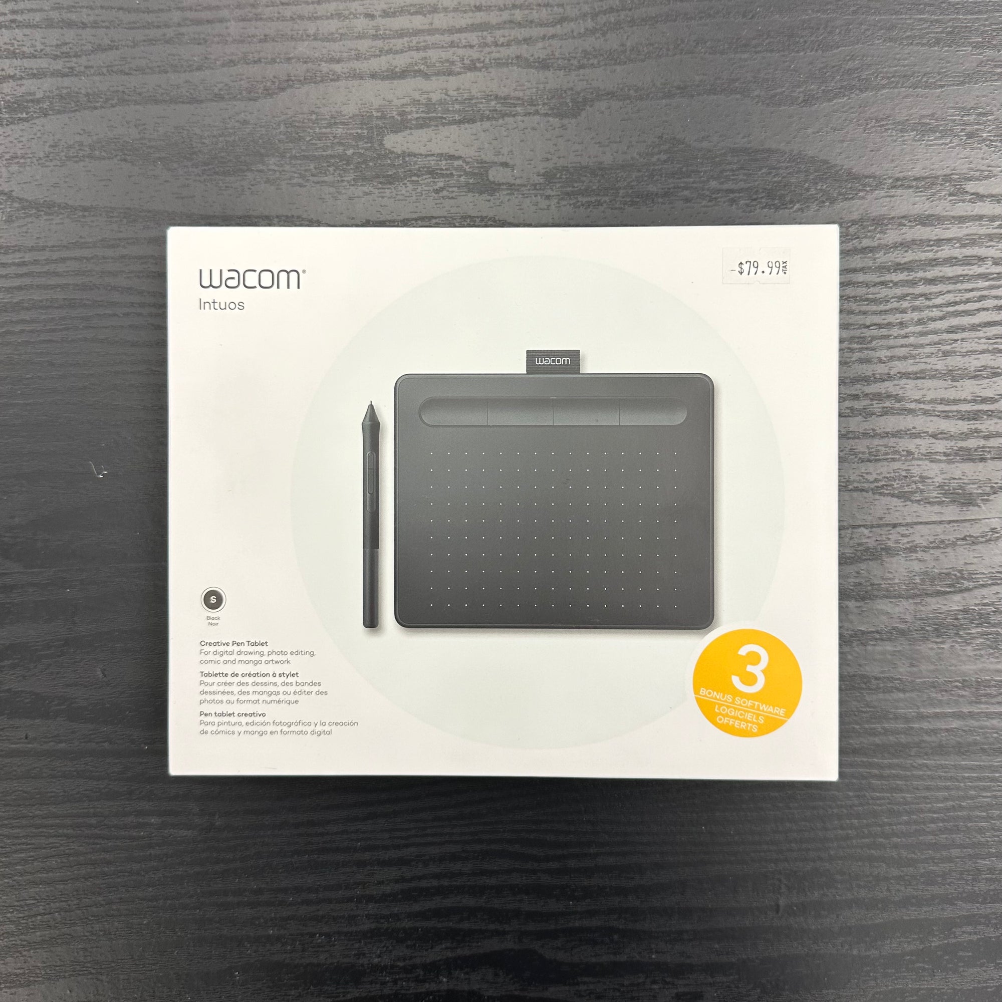 INTUOS ペンタブ wacom WACOM Intuos Creative Pen Tablet – Alexandria Customs