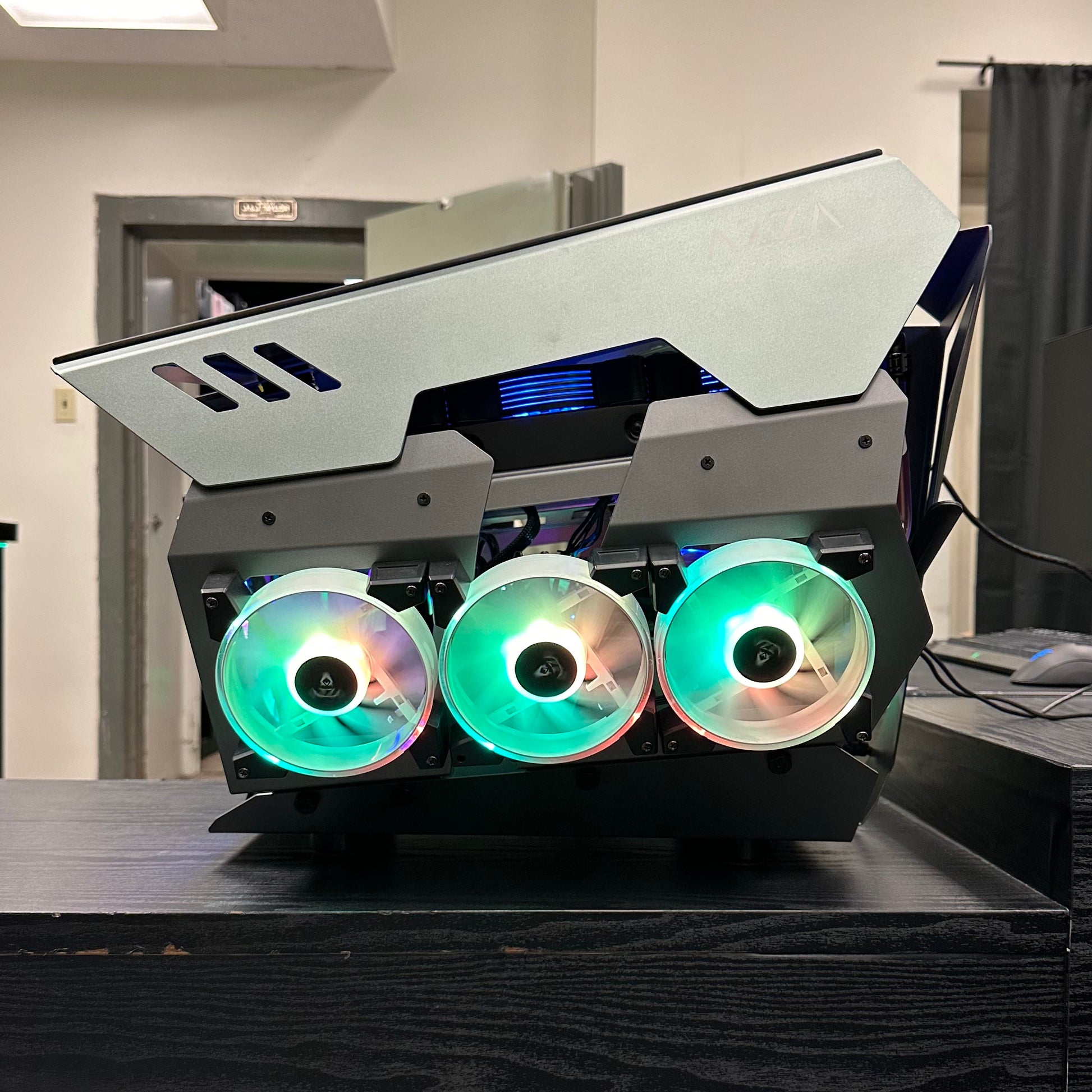 Computer Overdrive OVERDRIVE Custom Gaming PC – Alexandria Customs