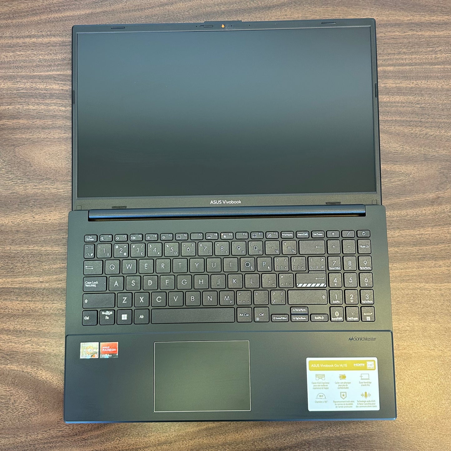 ASUS Vivobook Go 15.6" 60Hz FHD Laptop - Open Box