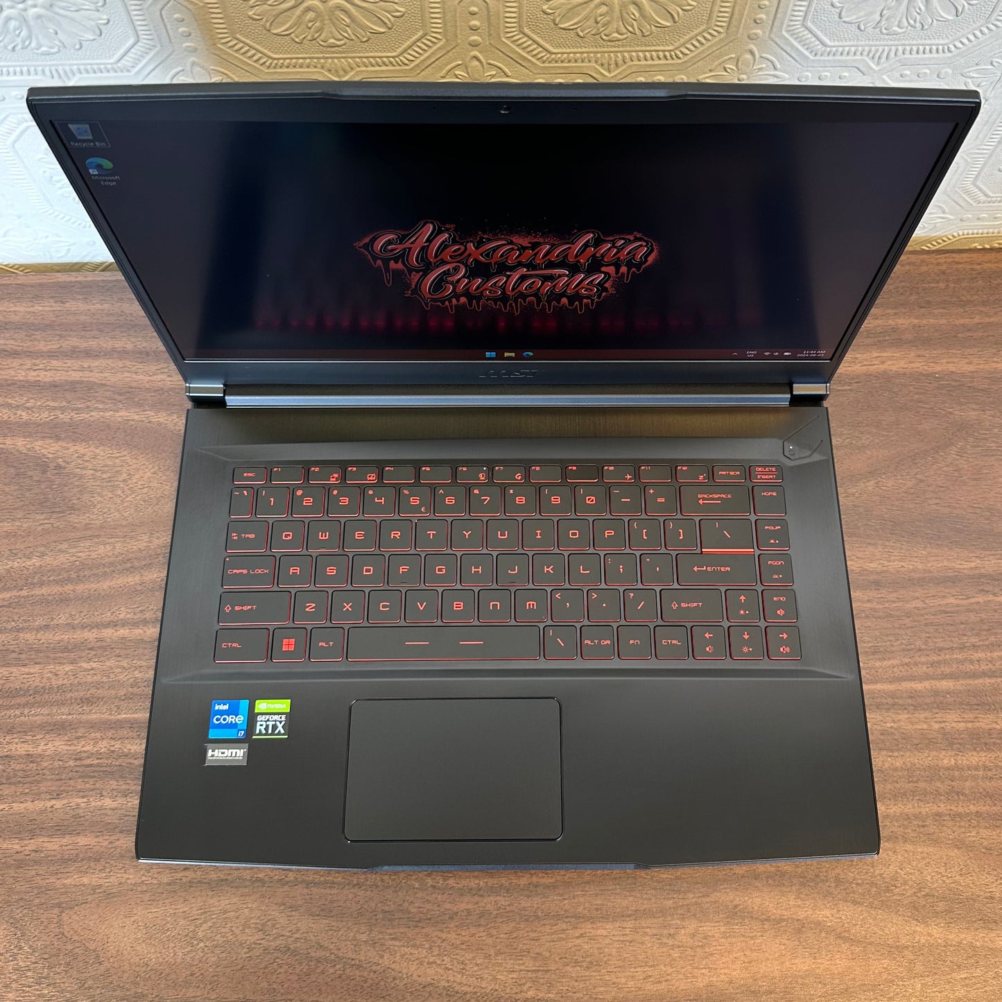 MSI Thin GF63 15.6" 144Hz 1080P Gaming Laptop - Re-Certified