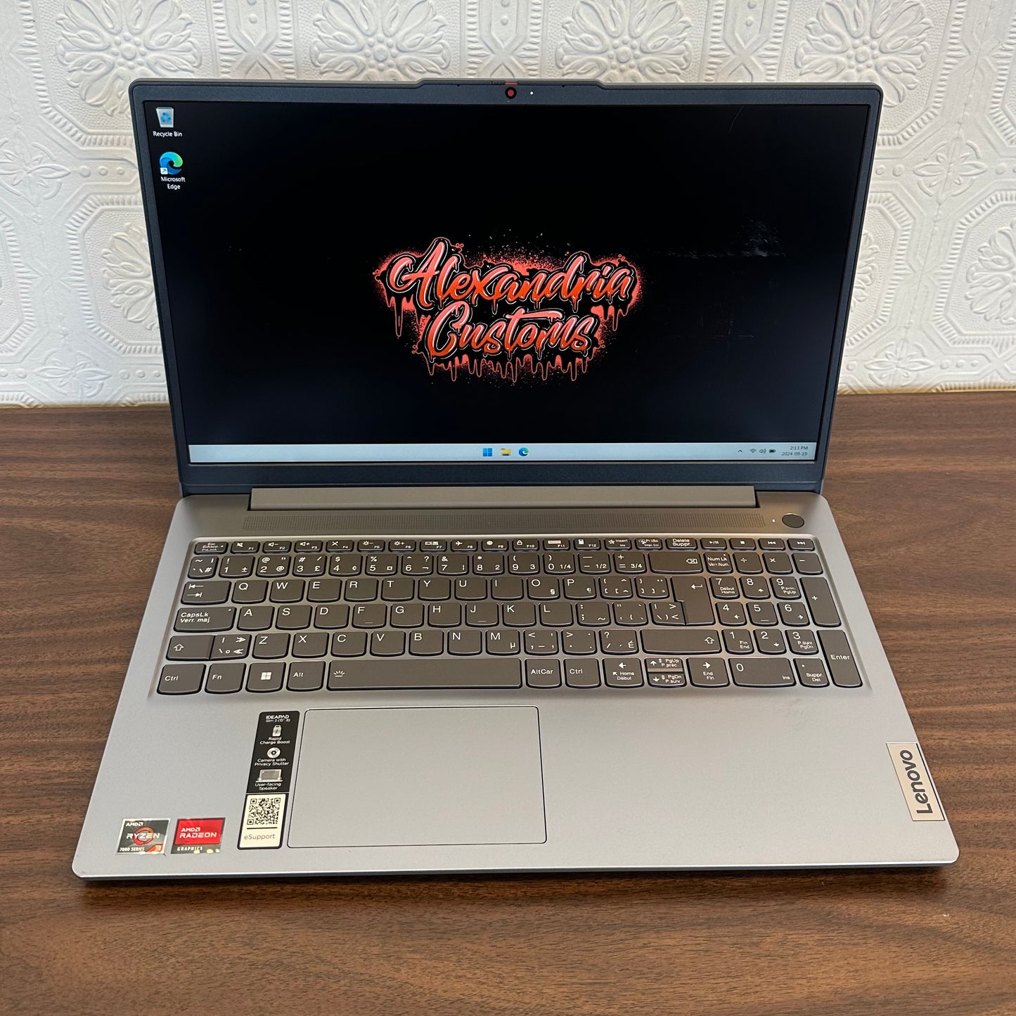 Lenovo IdeaPad Slim 3 15.8" 60Hz 1080P Laptop - Re-Certified