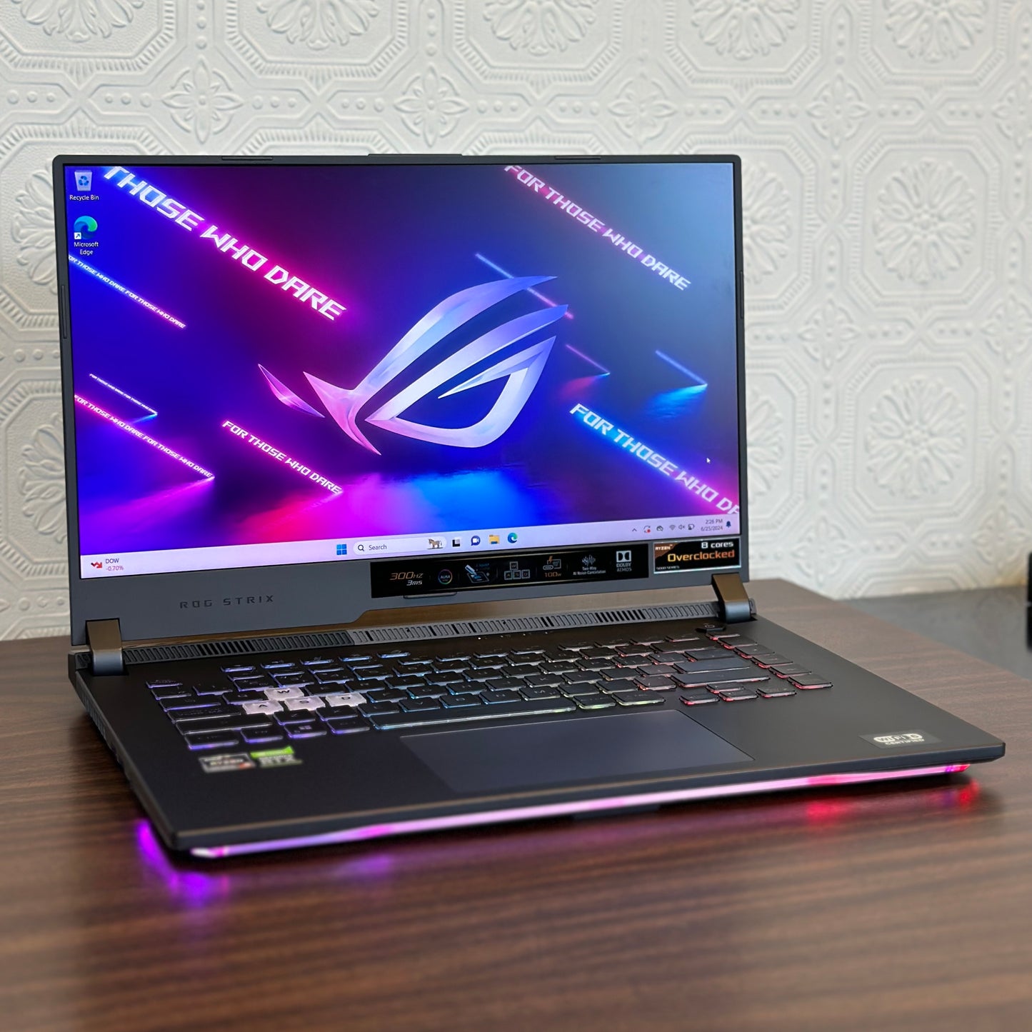 ASUS ROG STRIX G513 15.6" 300Hz 1080P Gaming Laptop - Re-Certified