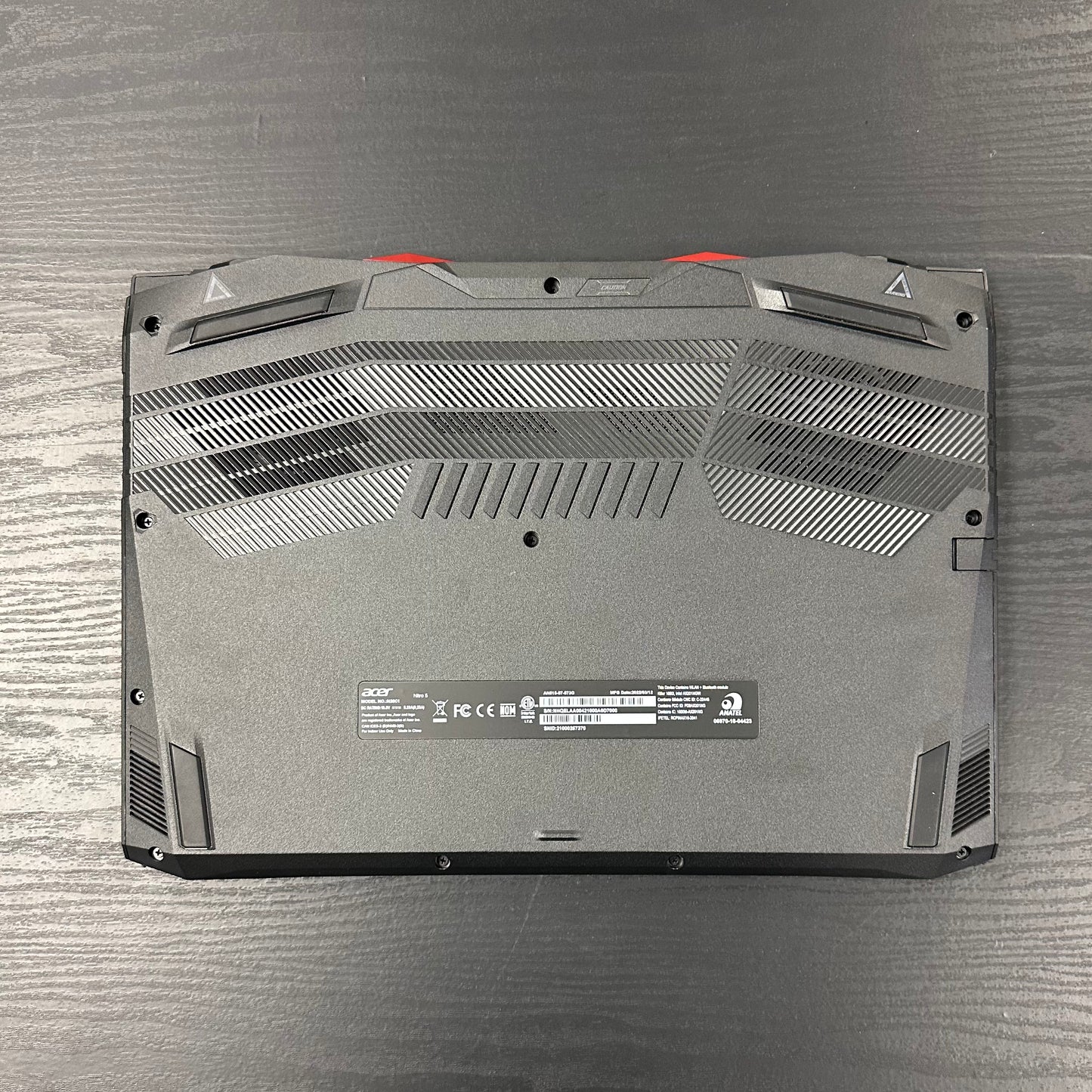 Acer Nitro 5 15.6” 1080P 144Hz Gaming Laptop