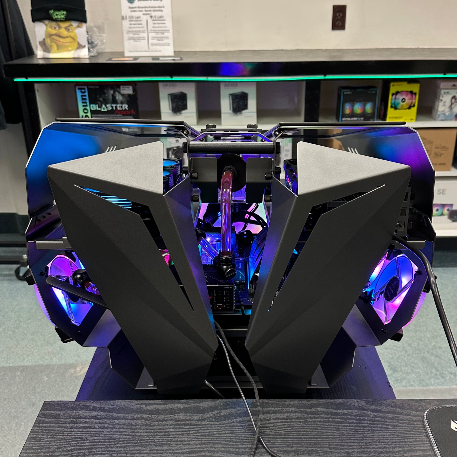 Computer Overdrive OVERDRIVE Custom Gaming PC – Alexandria Customs