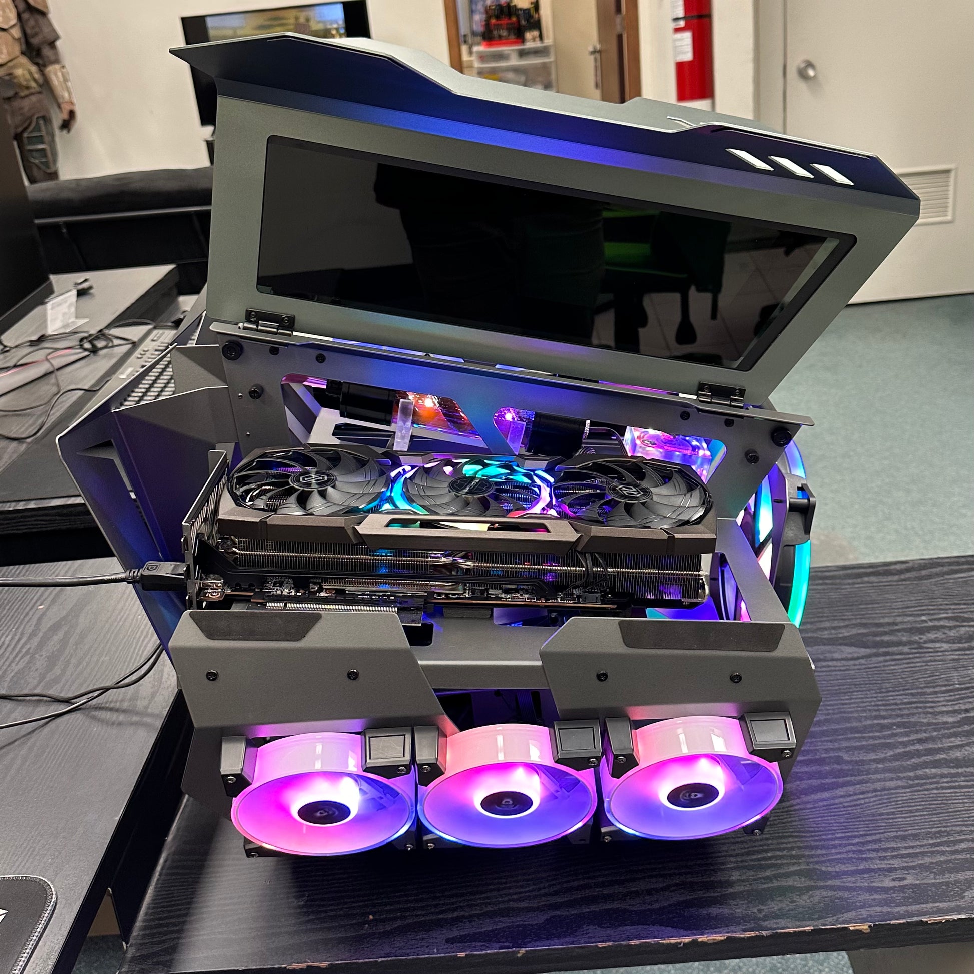 Computer Overdrive OVERDRIVE Custom Gaming PC – Alexandria Customs