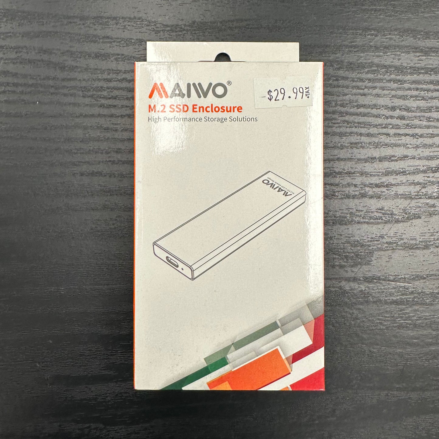 AAIVO M.2 SSD Enclosure