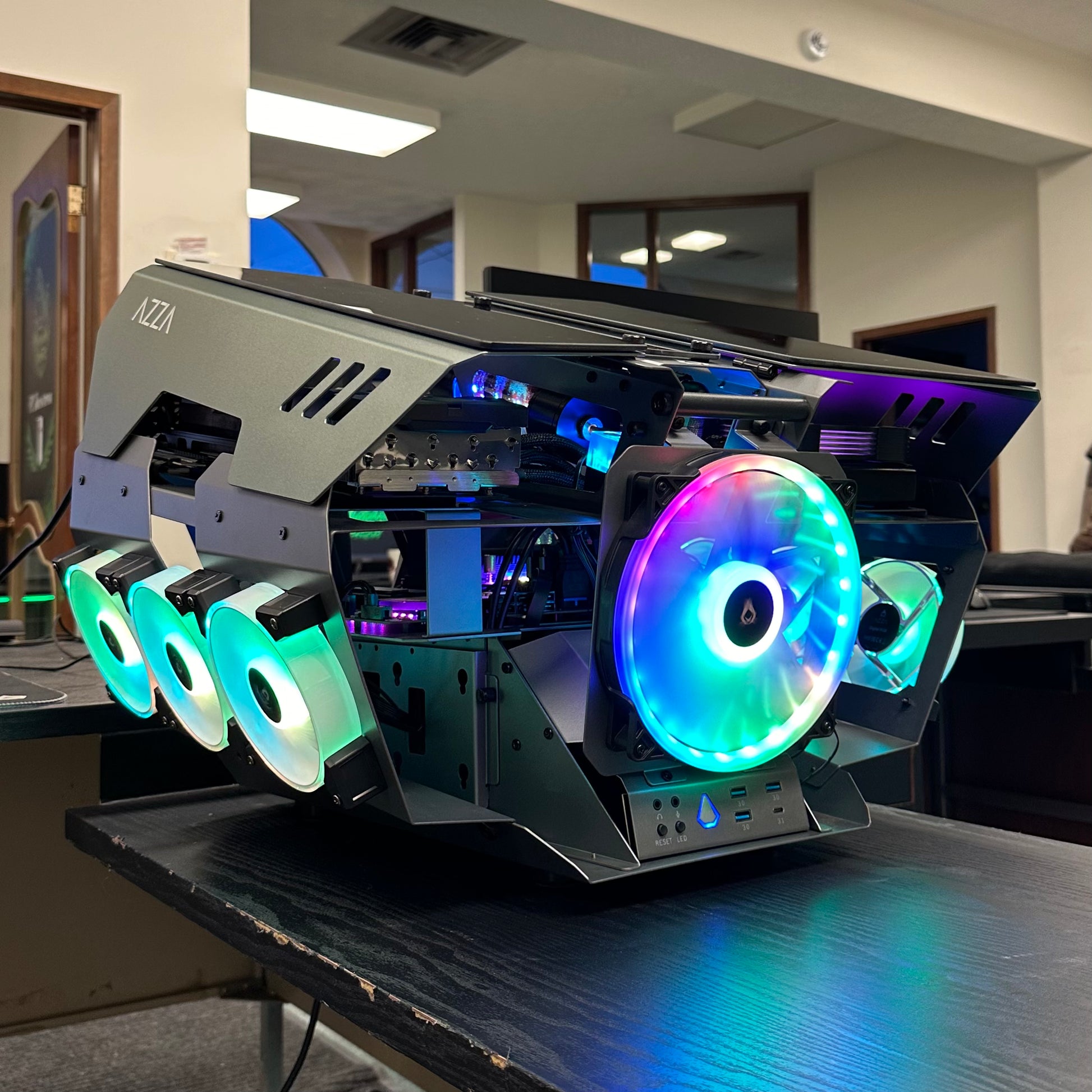 Overdrive Blade Custom OVERDRIVE Custom Gaming PC – Alexandria Customs