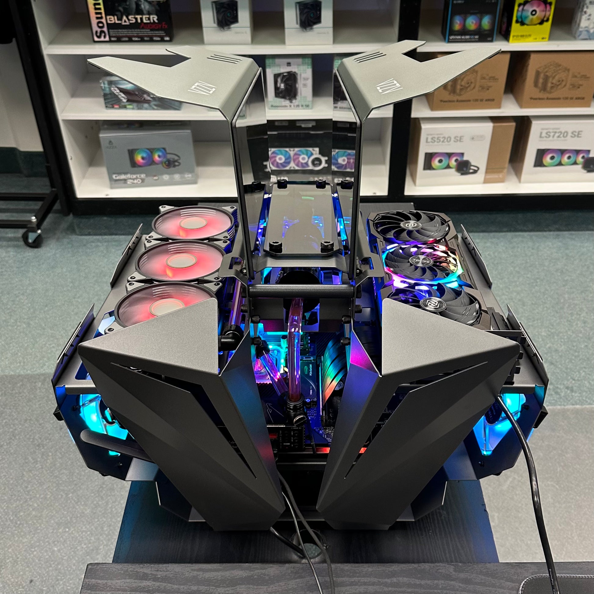 Computer Overdrive OVERDRIVE Custom Gaming PC – Alexandria Customs