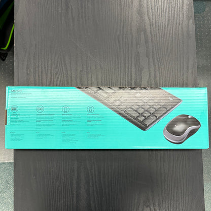 Logitech MK270 Keyboard and Mouse Combo