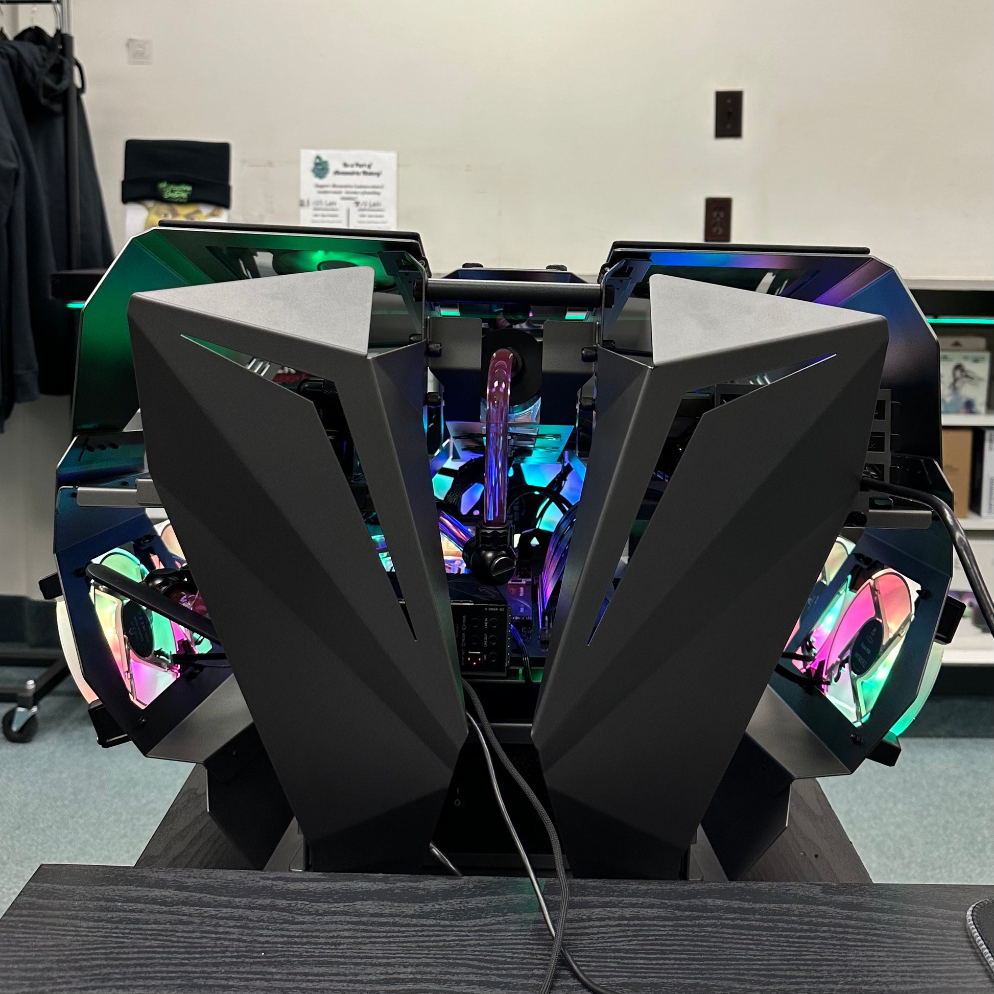 Overdrive Blade Custom OVERDRIVE Custom Gaming PC – Alexandria Customs