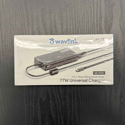 WAVLINK 77w Universal USB-C Charger