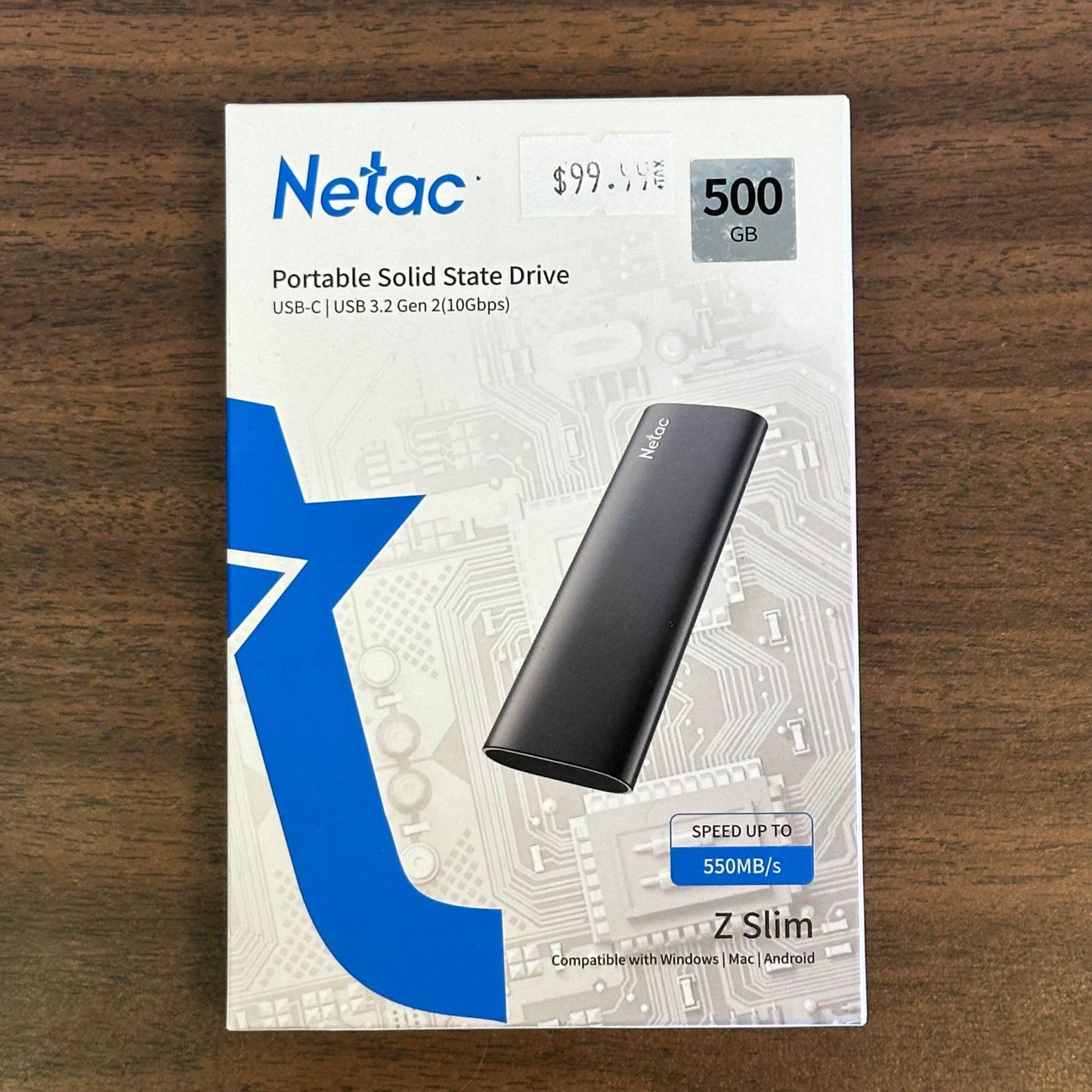 Netac External SSD - Portable Solid State Drive