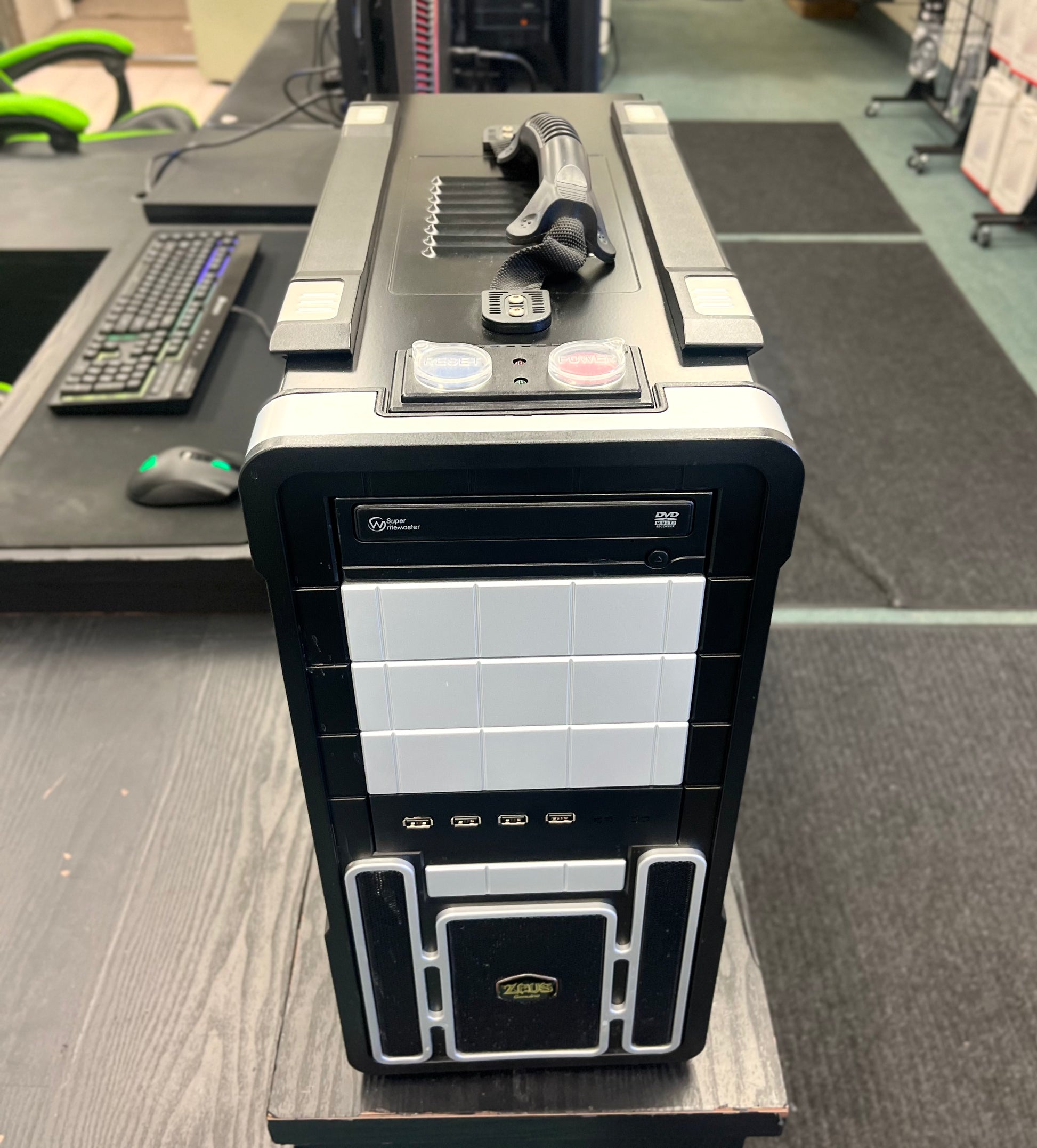 Mtg Zeus Computer ZEUS – Alexandria Customs