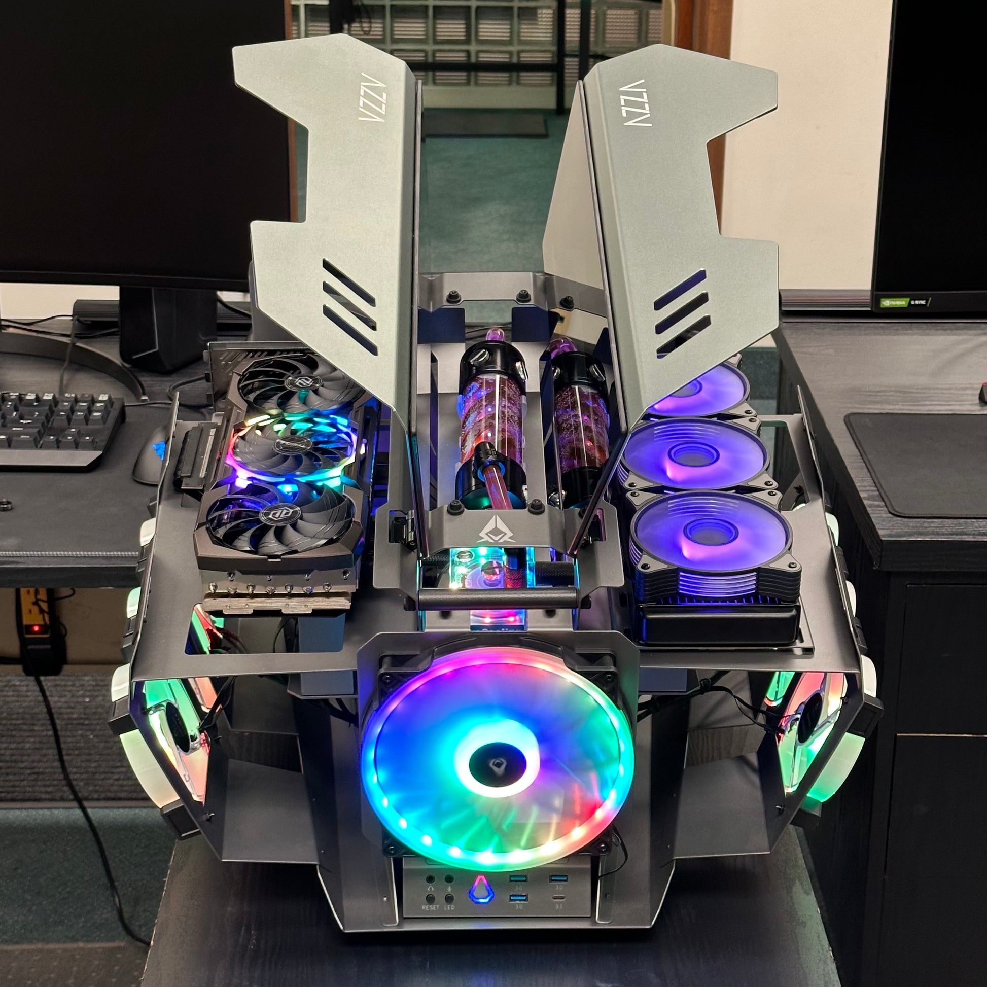 Computer Overdrive OVERDRIVE Custom Gaming PC – Alexandria Customs