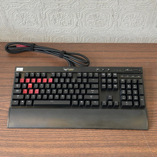Corsair K70 RGB Cherry MX Red Mechanical Gaming Keyboard