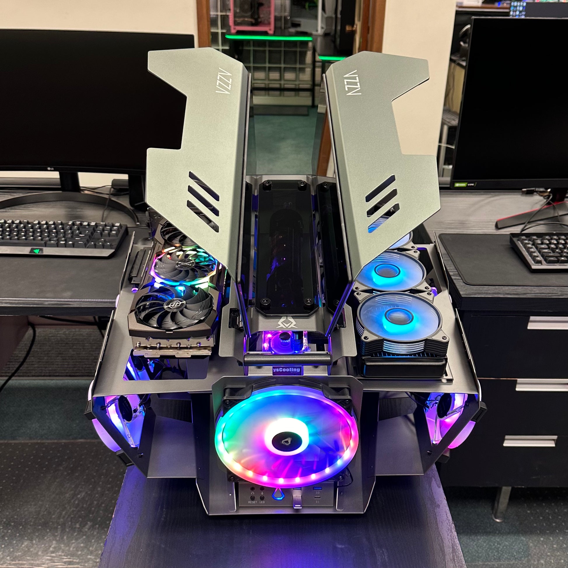 Computer Overdrive OVERDRIVE Custom Gaming PC – Alexandria Customs