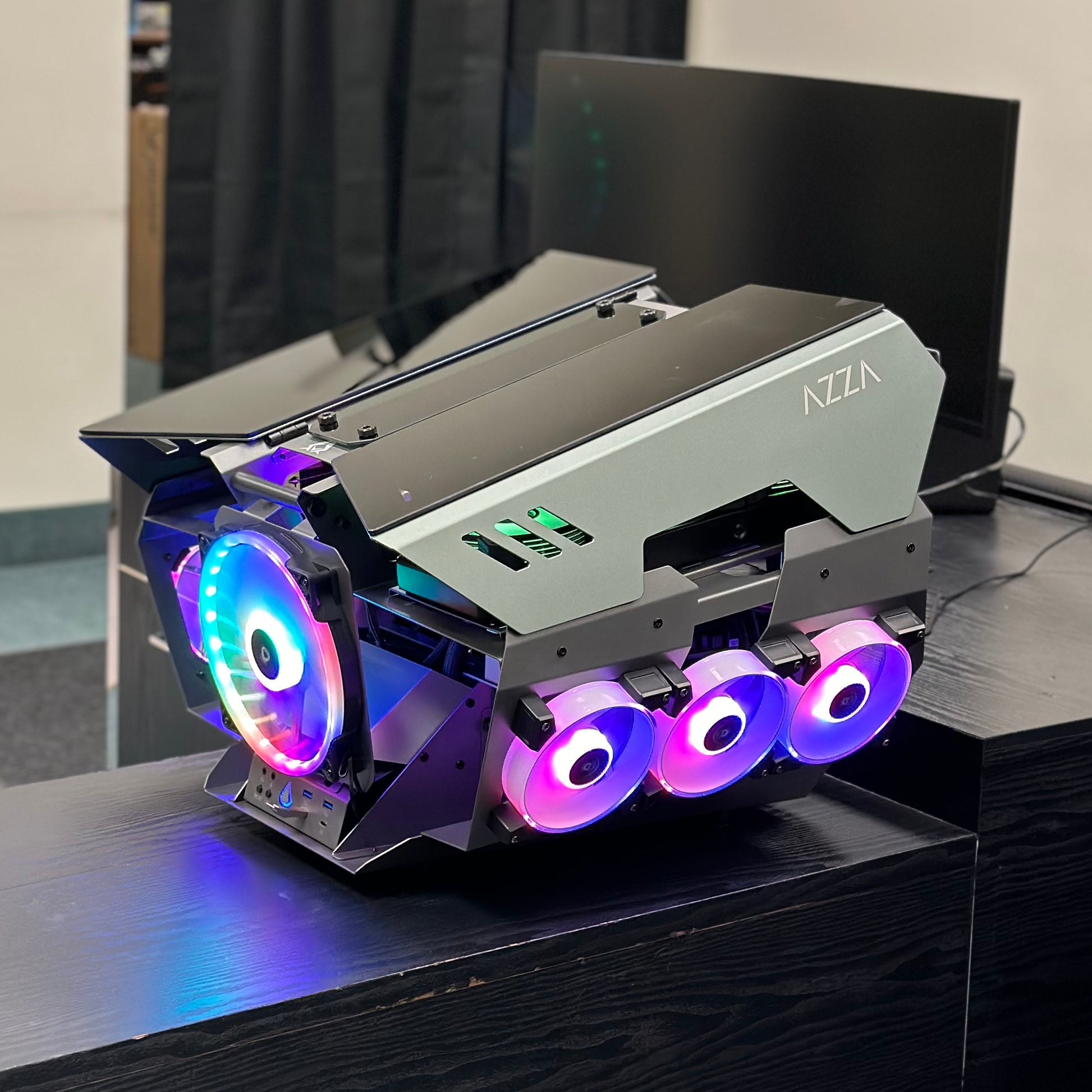 Computer Overdrive OVERDRIVE Custom Gaming PC – Alexandria Customs
