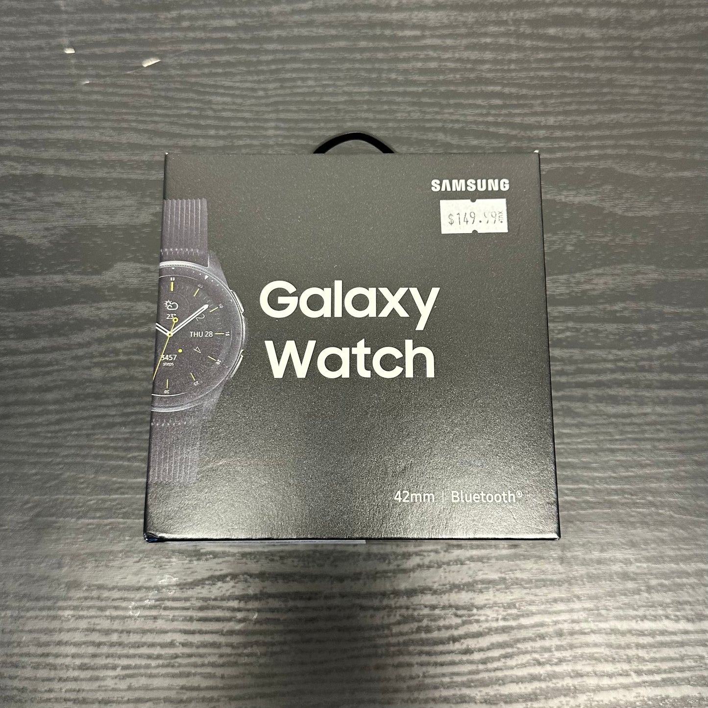 Galaxy Watch, 42 mm, noire, Wi-Fi + GPS - Boîte ouverte