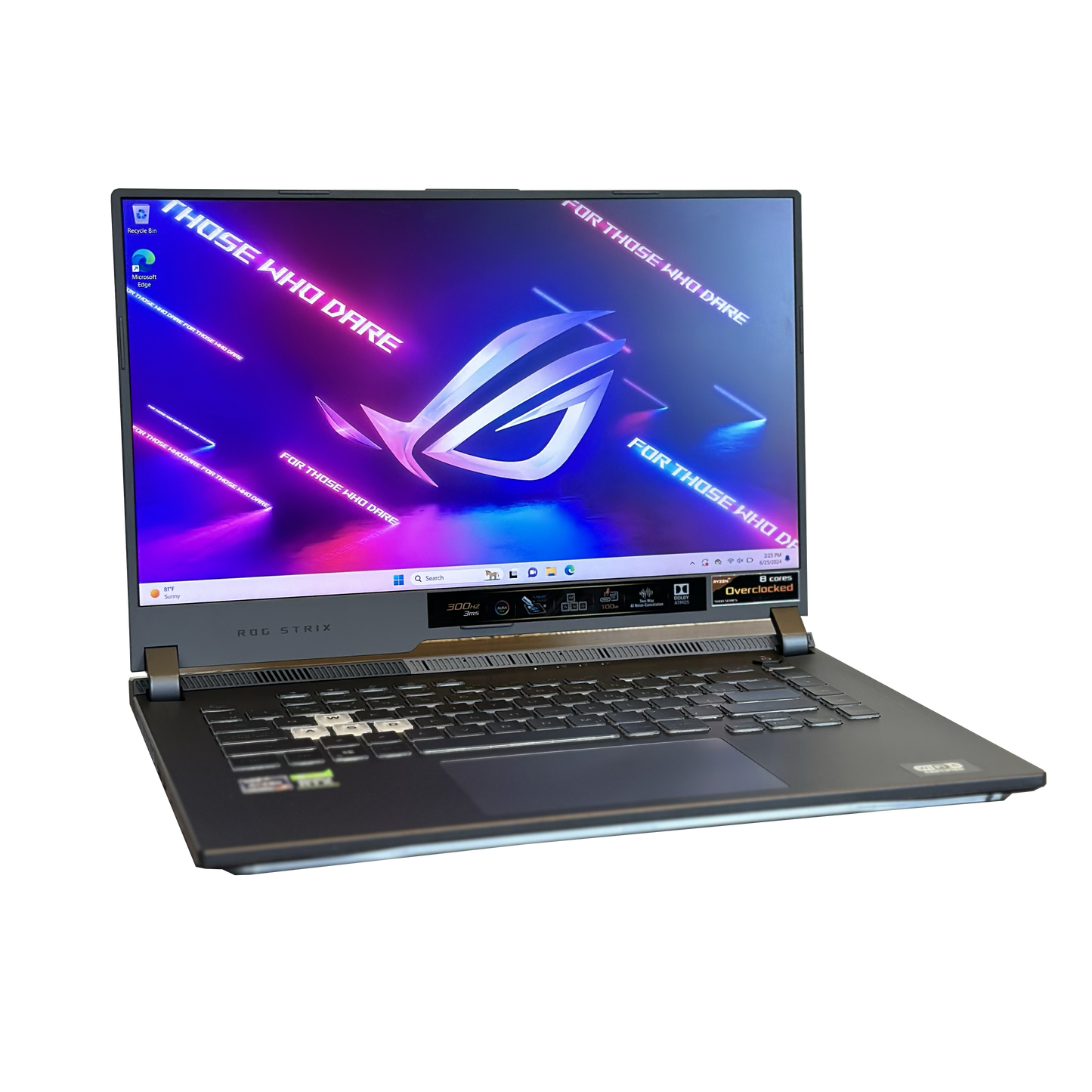 ASUS ROG STRIX G513 15.6" 300Hz 1080P Gaming Laptop - Re-Certified
