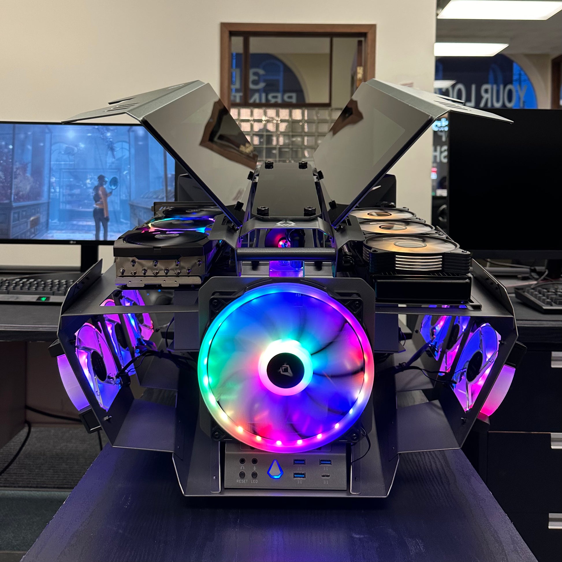 Computer Overdrive OVERDRIVE Custom Gaming PC – Alexandria Customs