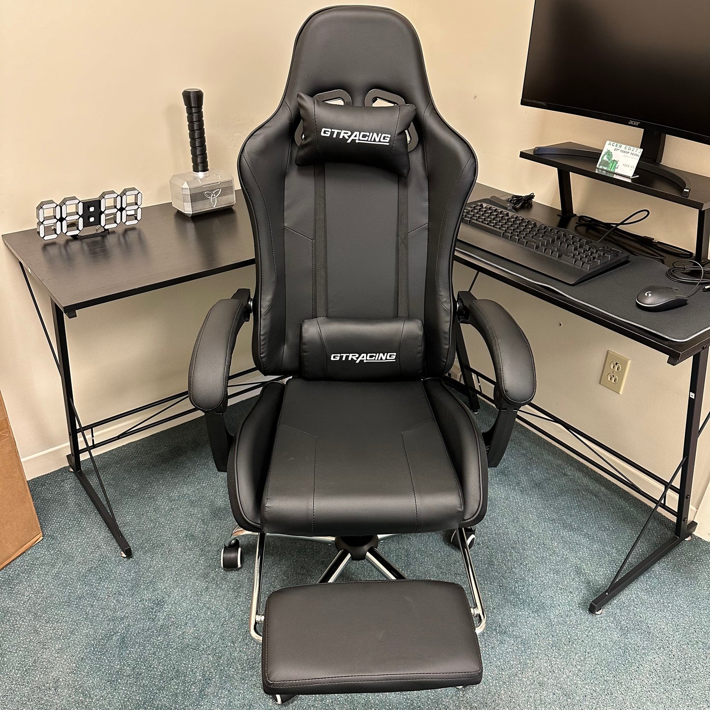 GTRacing Gaming chair - GT800A6 Blk