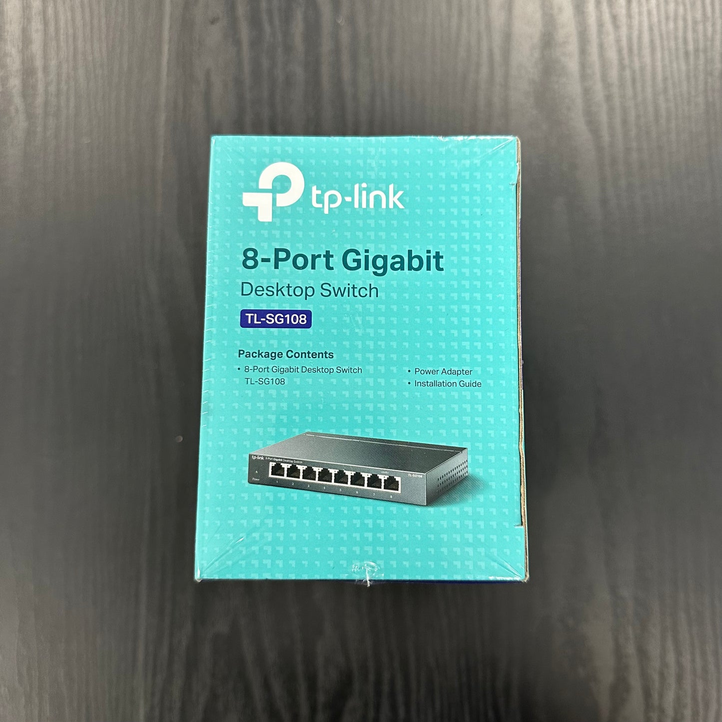 TP-LINK 8 Port Gigabit Switch Adapter