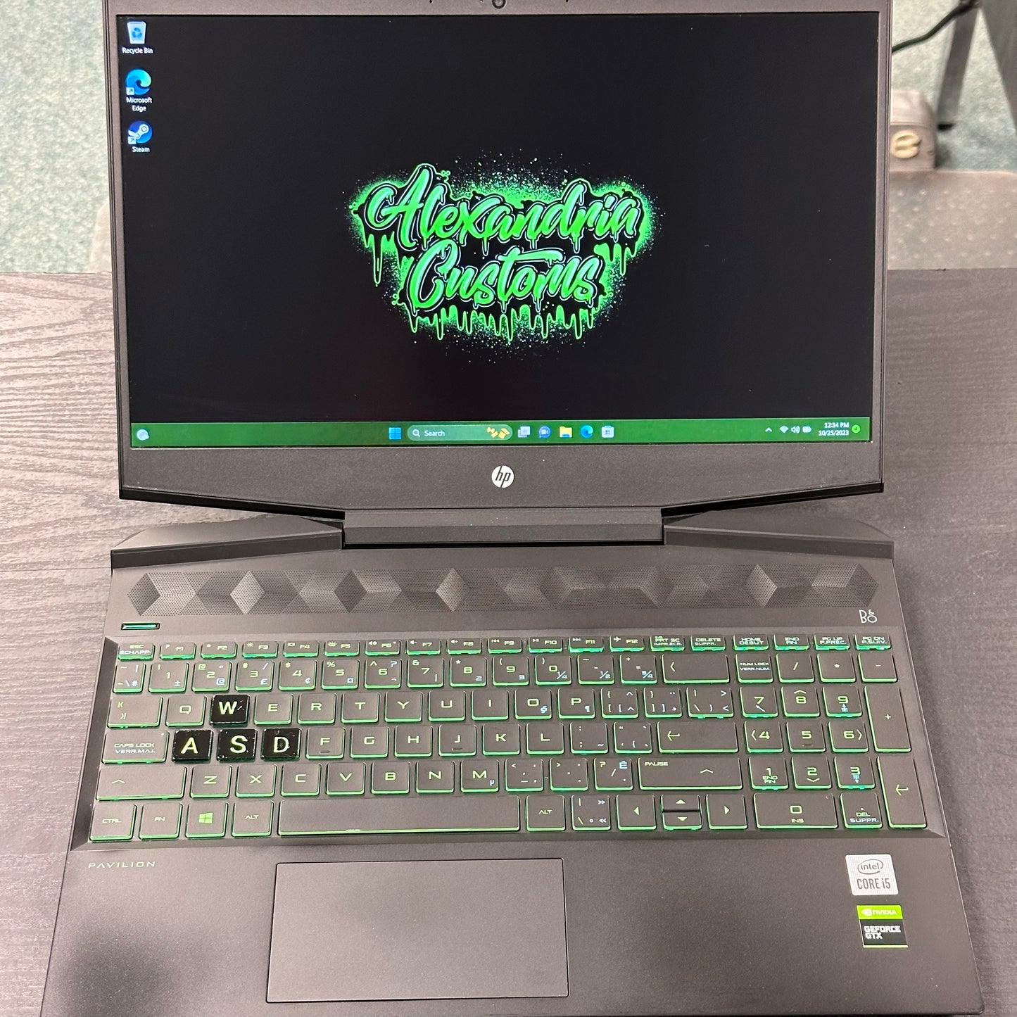 HP Pavilion 15.6” 1080P 60Hz Gaming Laptop