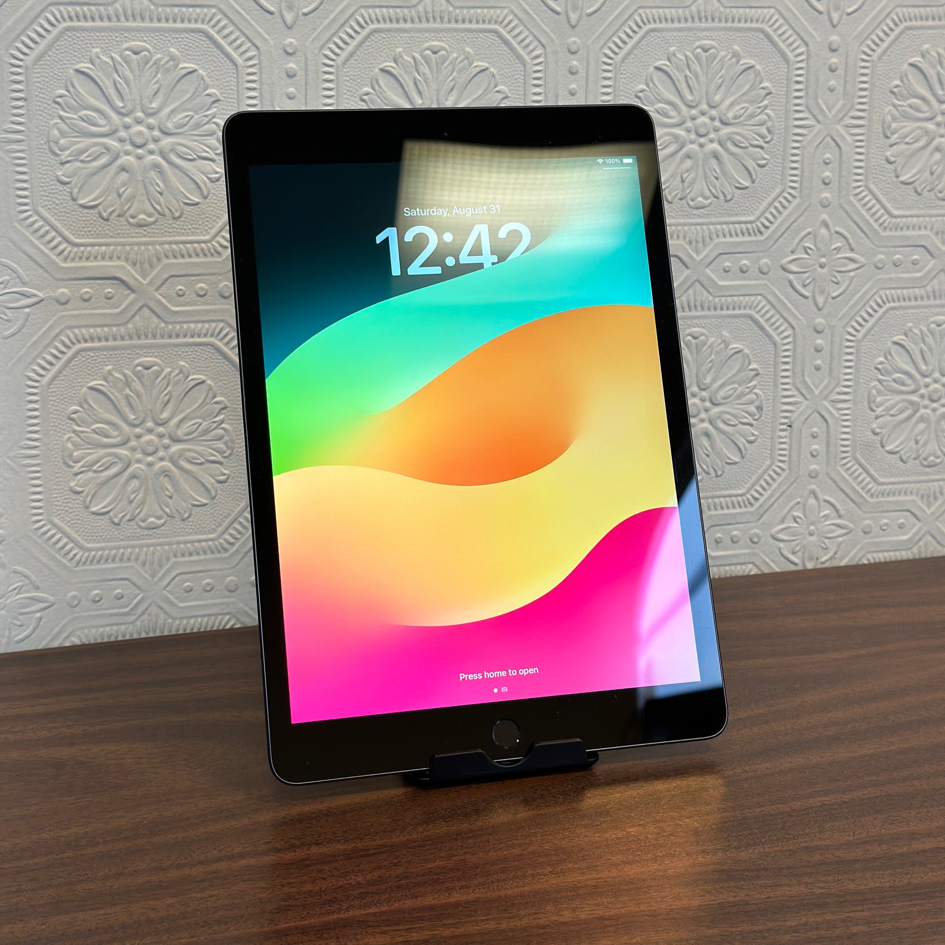 iPad 9th Generation 64GB WiFi Space Gray - Re-Certified iPad 9th Generation 64GB WiFi Space Gray - Re-Certified